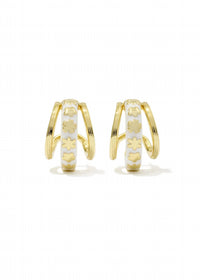 Kendra Scott - Women's Jane Huggie Earrings