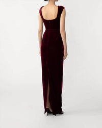 Sau Lee - Brooke Velvet Gown