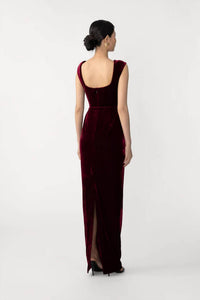 Sau Lee - Brooke Velvet Gown