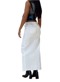 Lioness - Barbie Split Denim Skirt