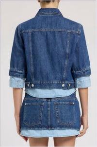 7 For All Mankind - Double Layer Trucker Jacket