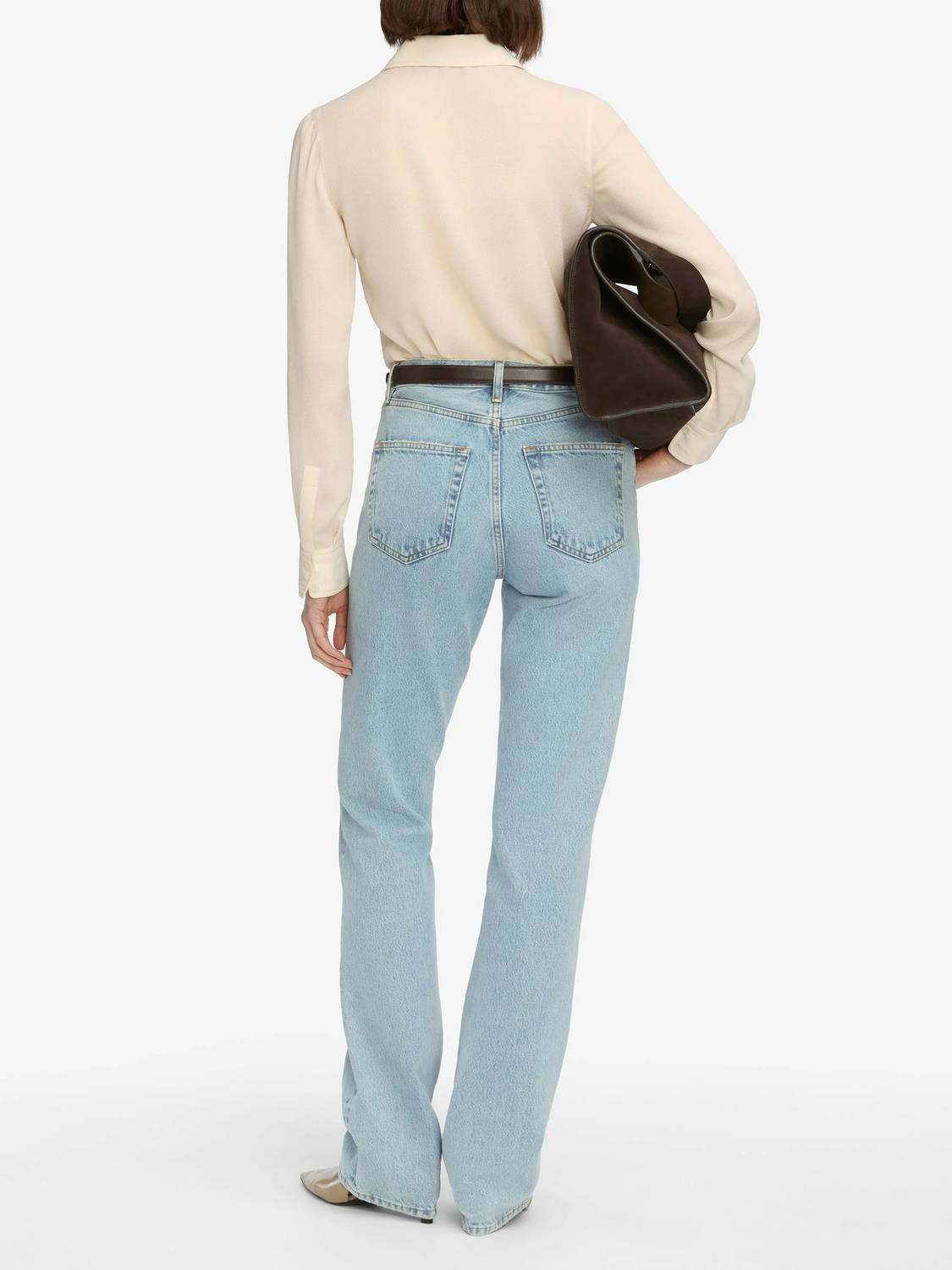 Frame - Textured Woven Button Shirt