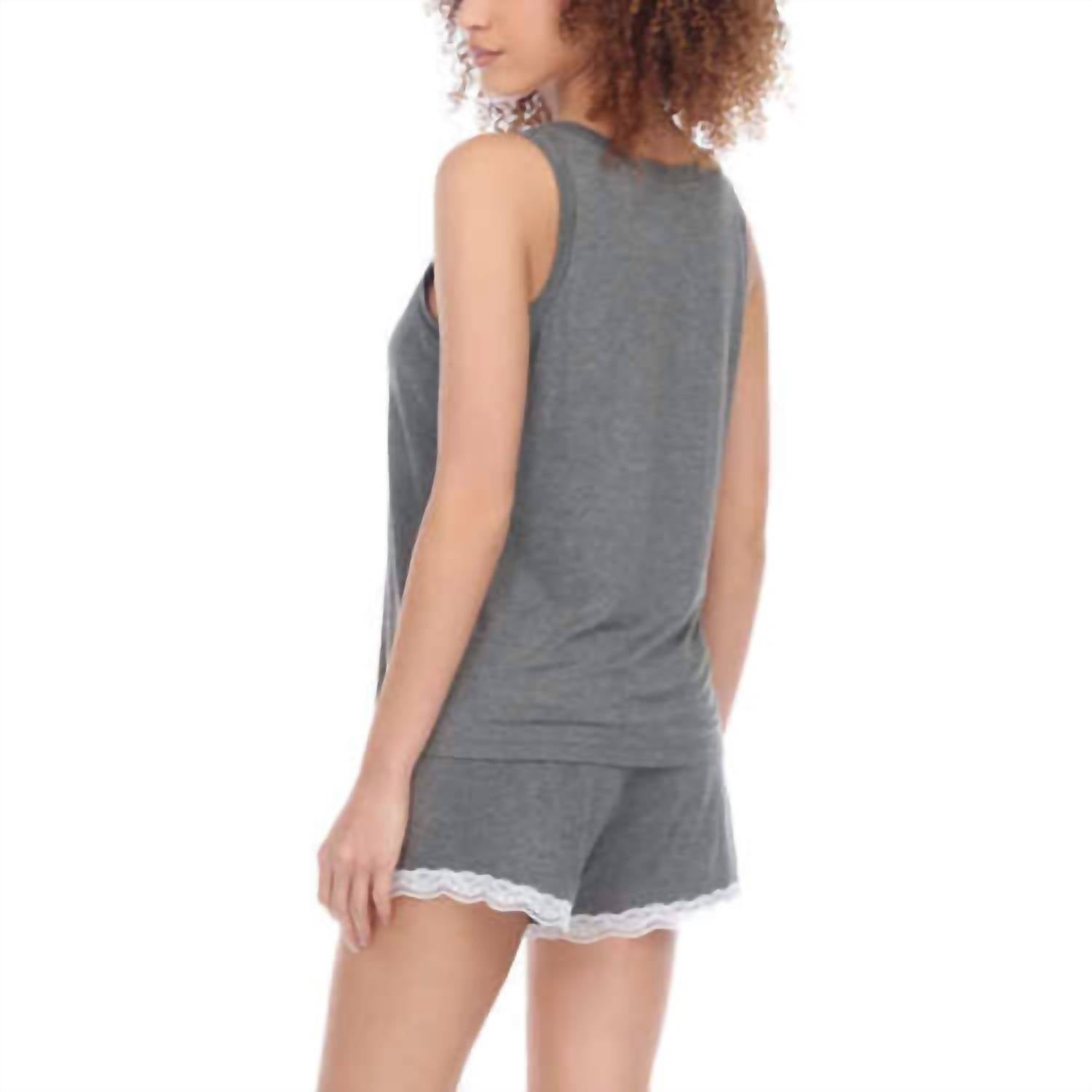 Honeydew - Tank and Short Set
