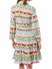 Dizzy-Lizzie - Del Ray Multi Tier Dress