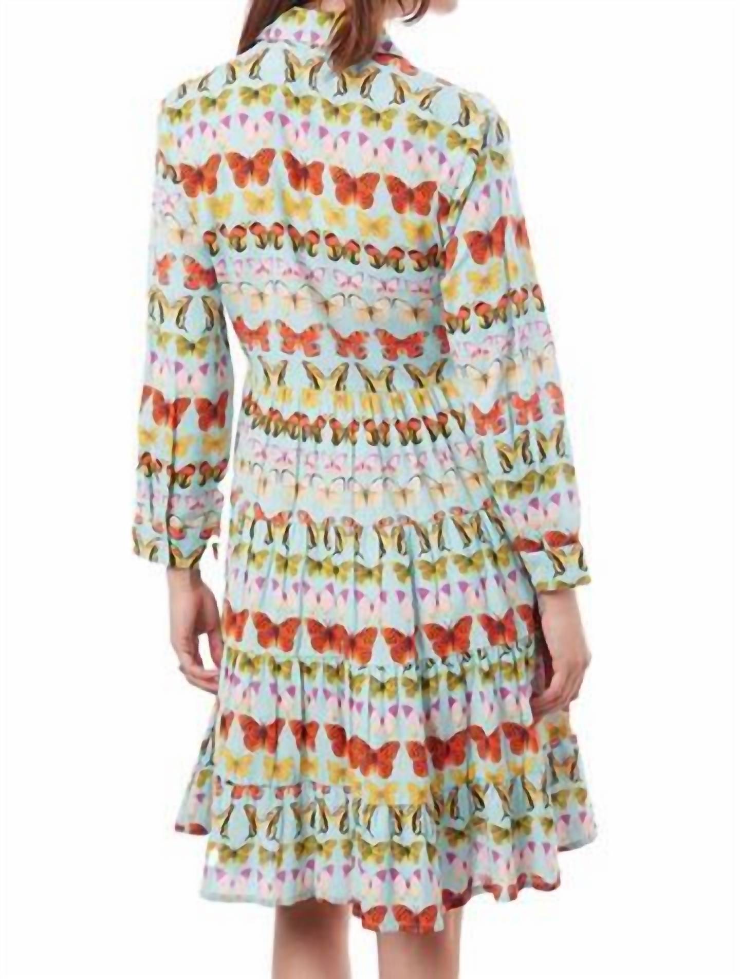 Dizzy-Lizzie - Del Ray Multi Tier Dress