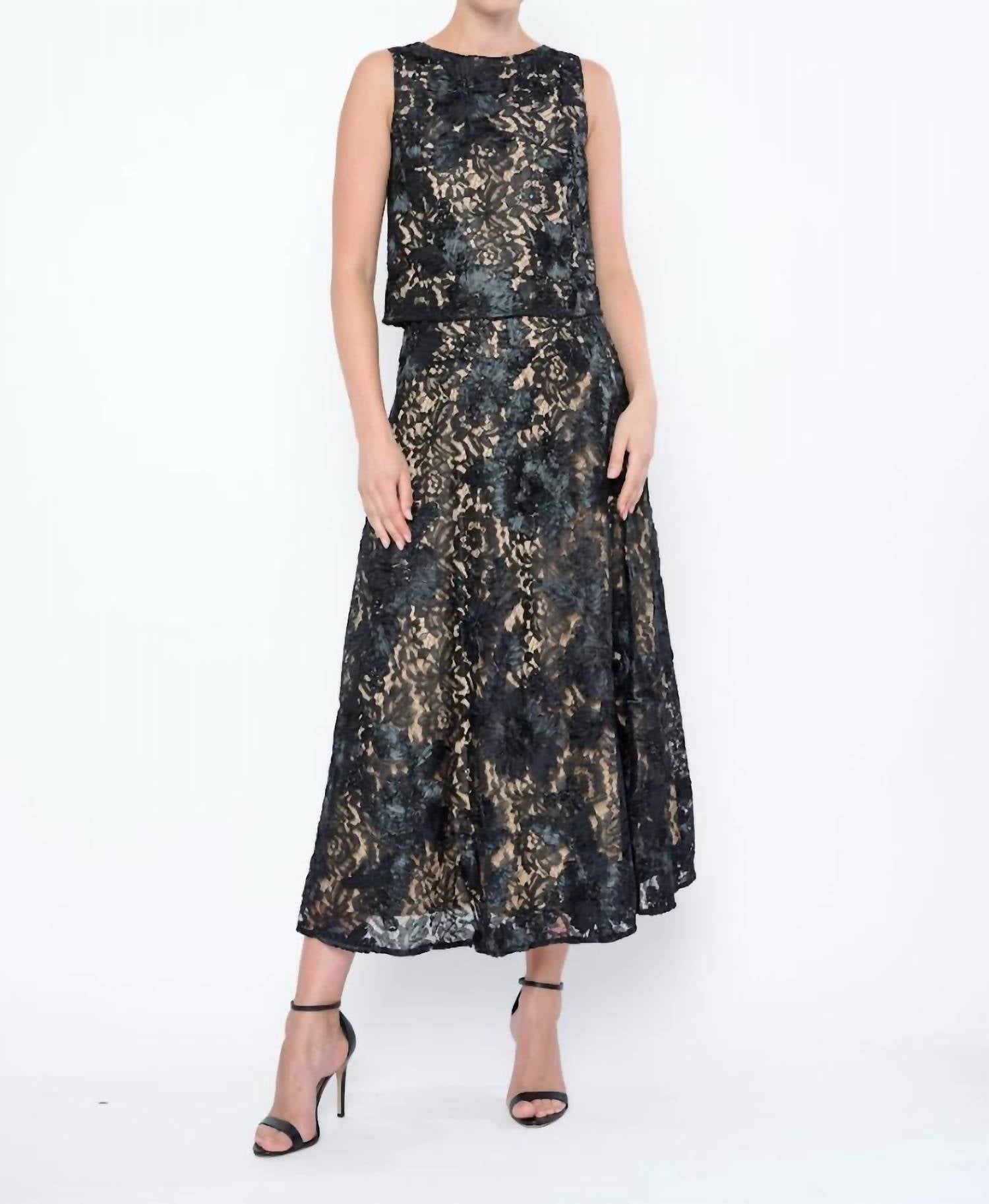 Flora Bea - Kasen Midi Skirt