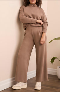 Tribal - Front Pockets Pull On Pants