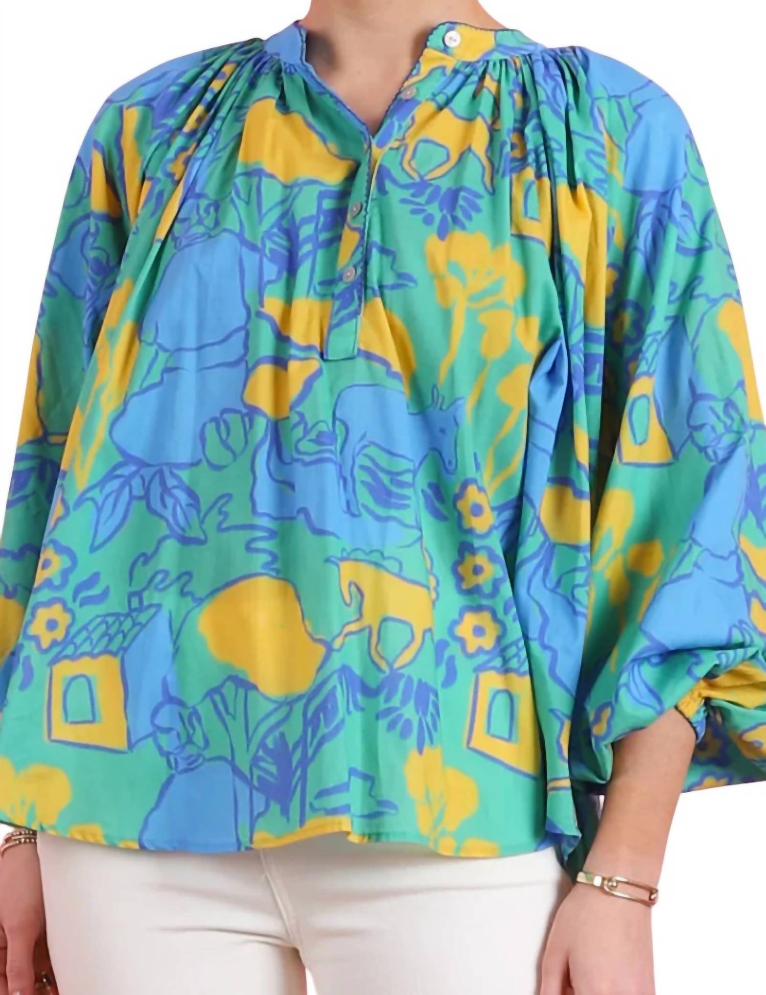De Loreta - Kaia Blouse
