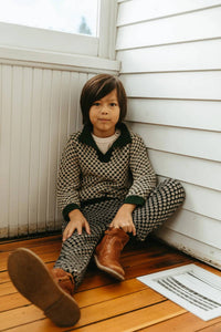 Lali - Kids' Drawstring Waist Knit Pants