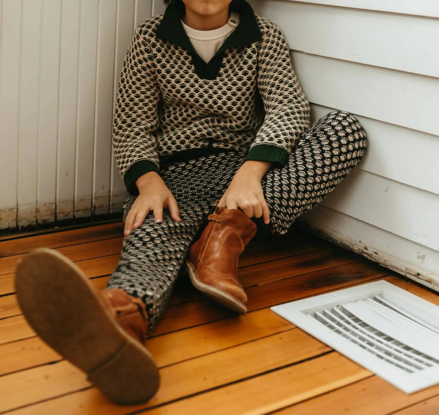 Lali - Kids' Drawstring Waist Knit Pants