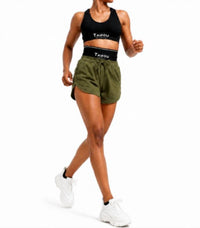 The Athletic Side Of Us - Act Self Short Shorts — Sustainable Lightweight Gym Shorts