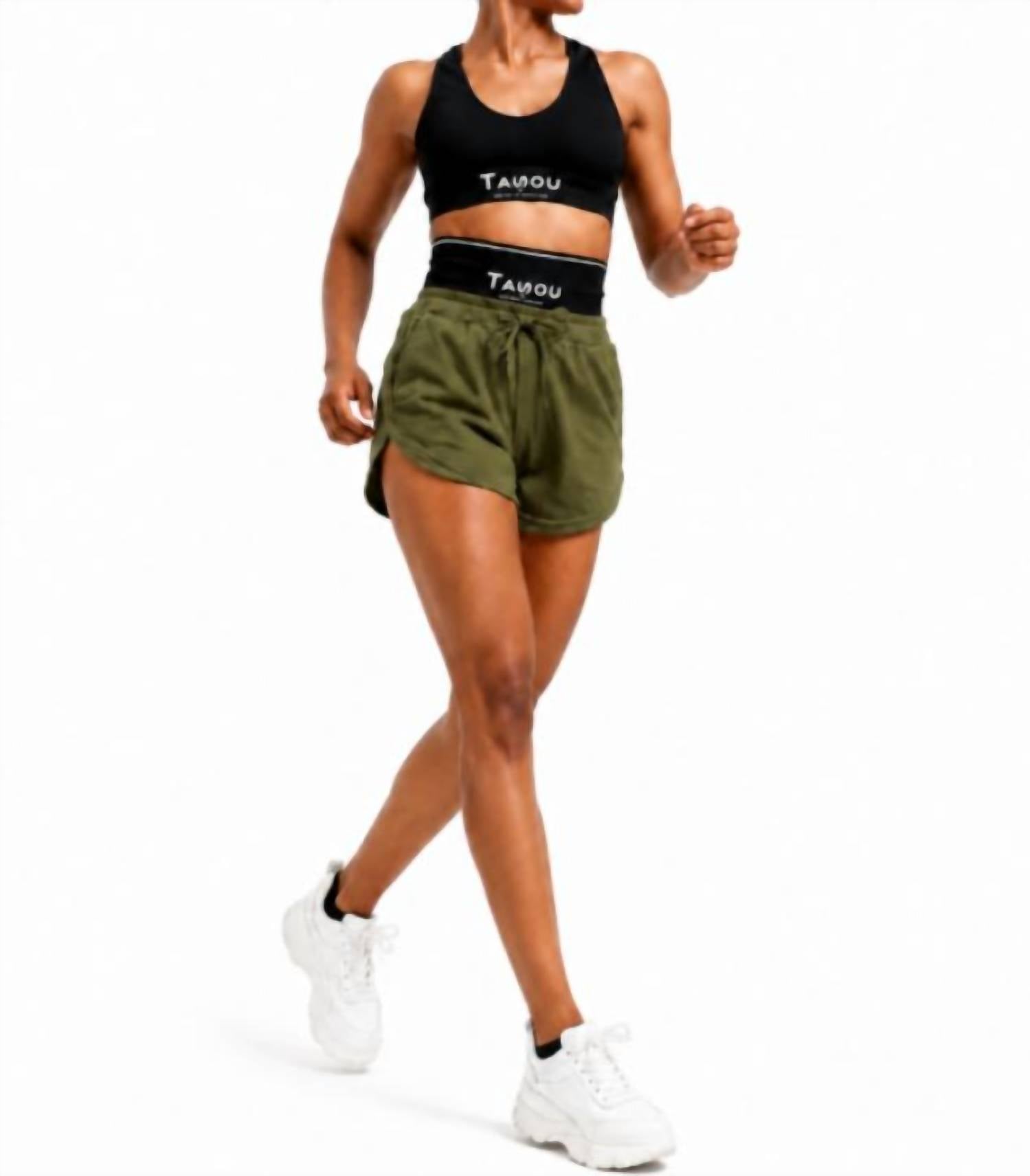 The Athletic Side Of Us - Act Self Short Shorts — Sustainable Lightweight Gym Shorts