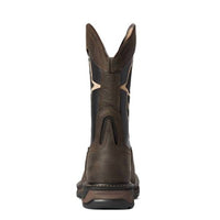 ARIAT Men's Workhog Xt Venttek Bold Soft Toe Boots in iron coffee roughneck - men's boots - view 5