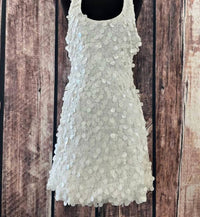 Trina Turk - Score Sleeveless Sequin Skater Mini Dress
