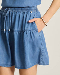 Tommy Bahama - Chambray O'lei Mini Skirt