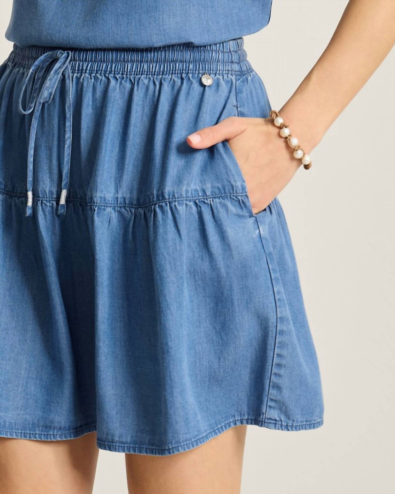 Tommy Bahama - Chambray O'lei Mini Skirt