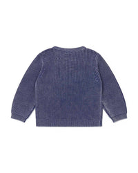 Bonton - Kid's Jean Sweater Top