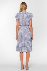 Velvet Heart - Shiri V-neck Midi Dress
