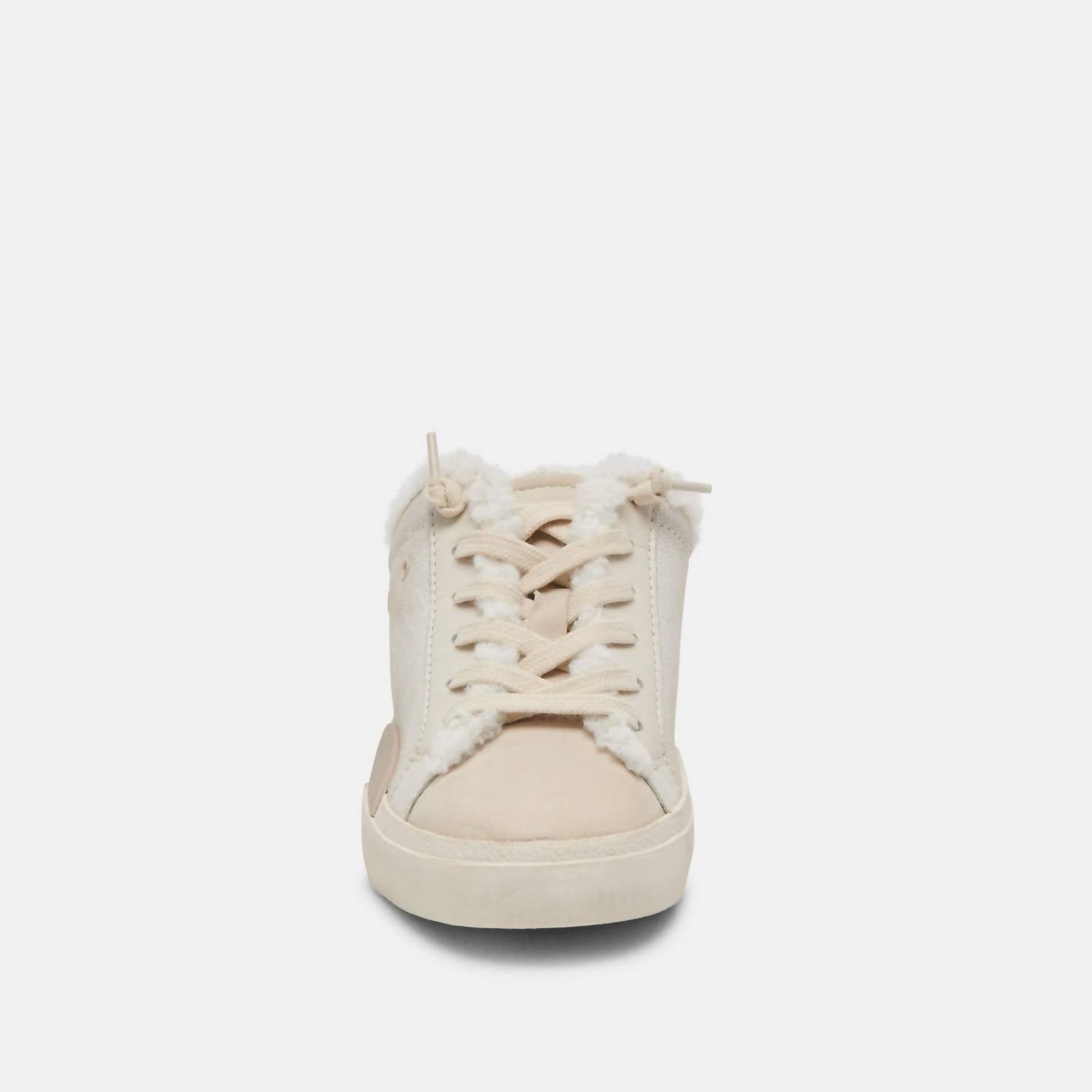 Dolce Vita - Women's Zantel Crackled Leather Sneakers