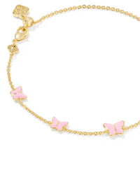 Kendra Scott - Women's Lillia Butterfly Enamel Delicate Bracelet
