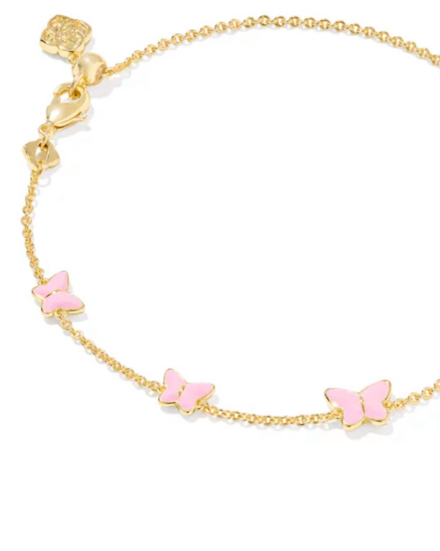 Kendra Scott - Women's Lillia Butterfly Enamel Delicate Bracelet
