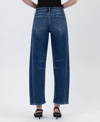 Flying Monkey - High Rise Barrel Leg Jeans
