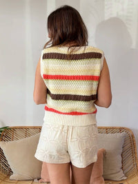 Thml - Haisley Striped Sleeveless Top