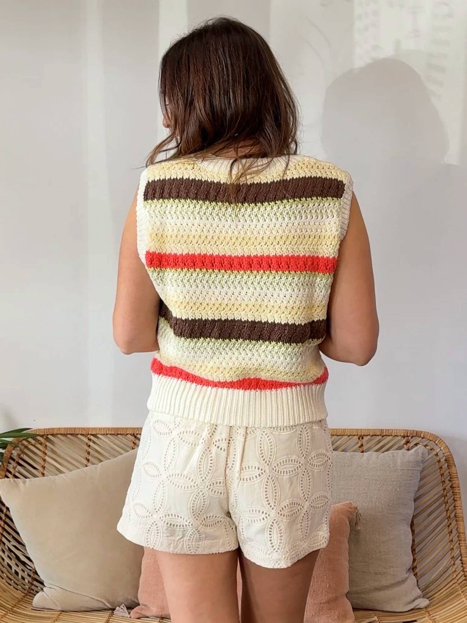 Thml - Haisley Striped Sleeveless Top