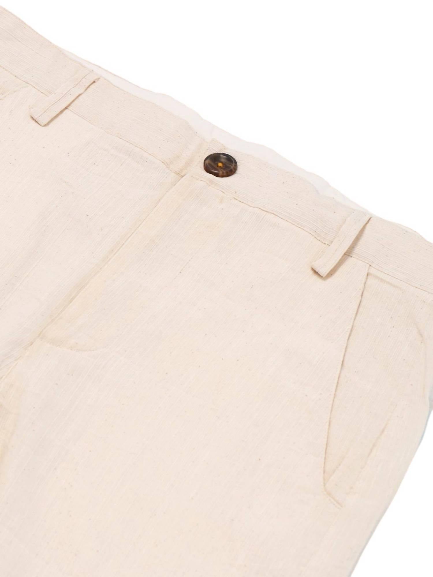 New Market Goods - Khadi Tapered Pants