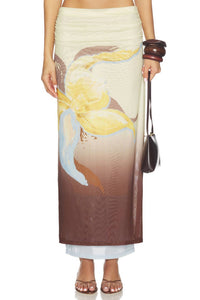 SOVERE Dahlia Skirt-Top Set in breeze - women's skirt - view 5