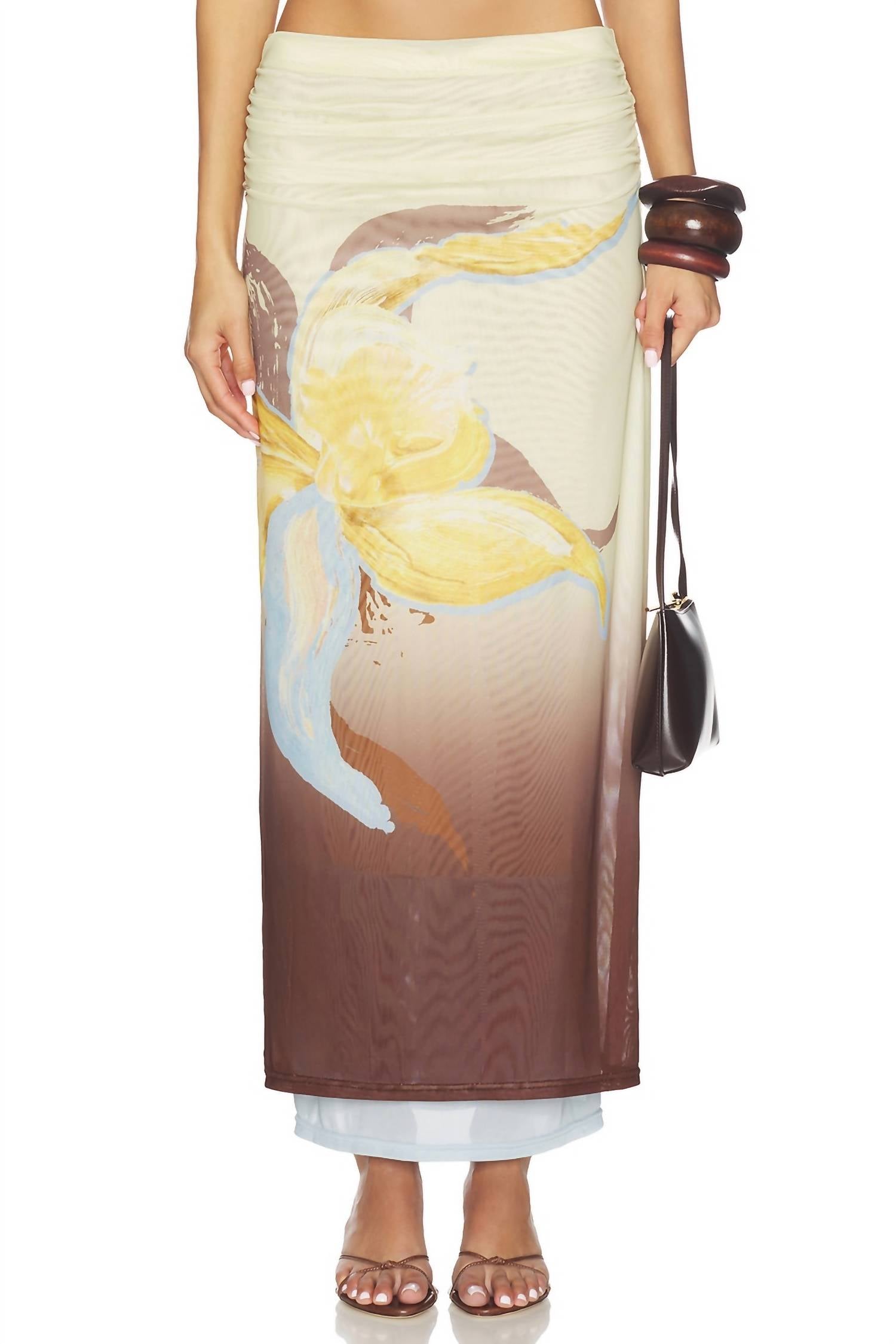 SOVERE Dahlia Skirt-Top Set in breeze - women's skirt - view 5