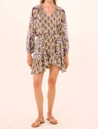 Misa Los Angeles Bella Top in mosaic - women's blouse
