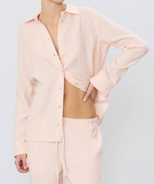 Eterne - Constance Gauze Shirt