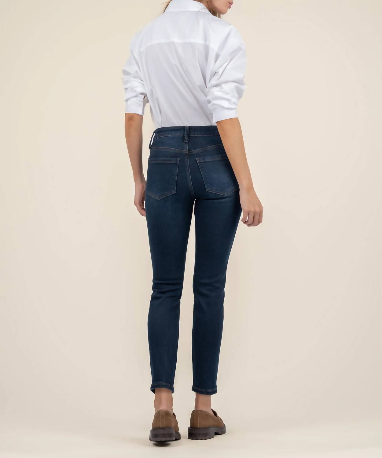 Kut From The Kloth - Charlize High Rise Cigarette Leg Pants