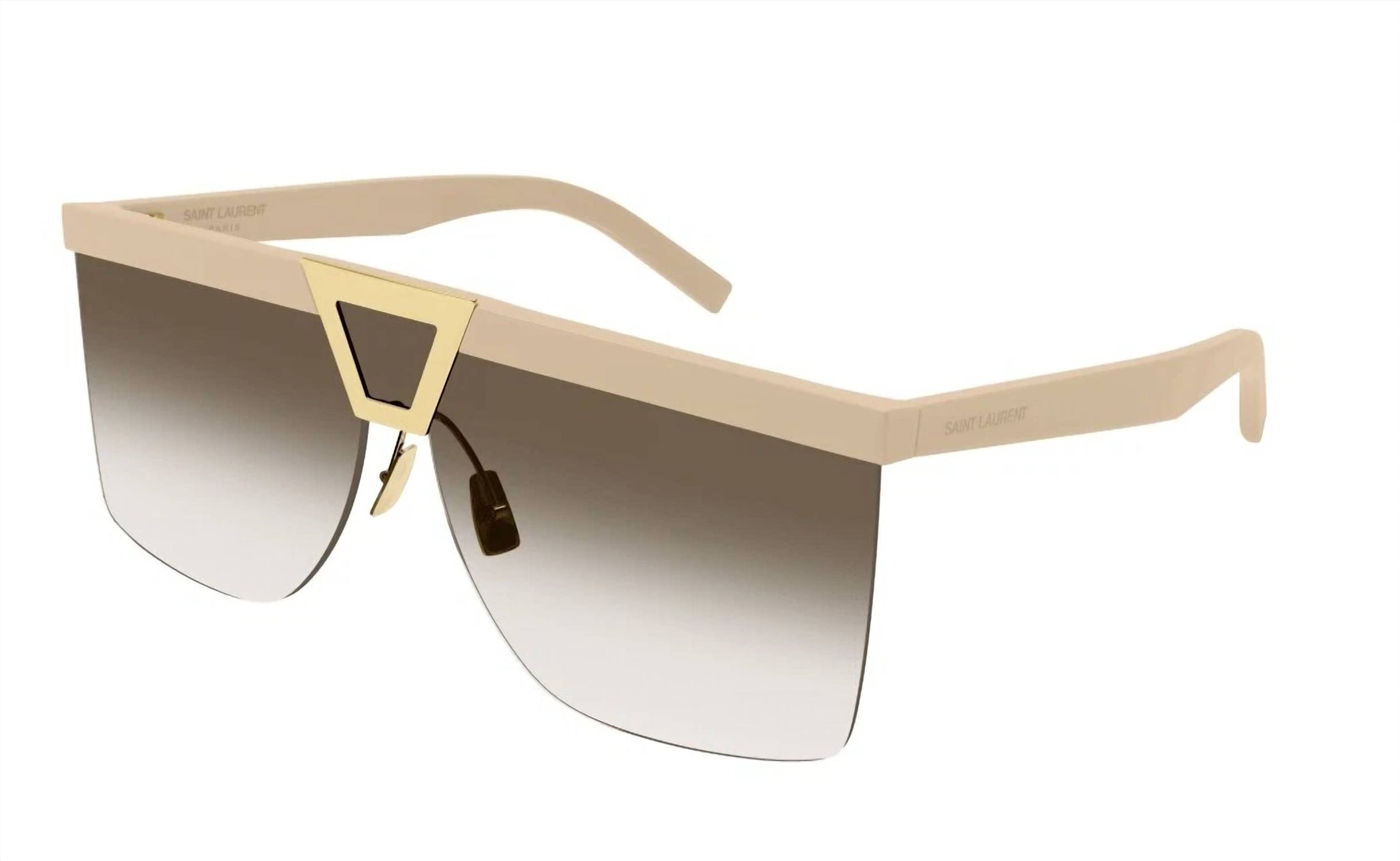 Saint Laurent - Women's Square Non Polarized Sunglasses 537 Palace - 002