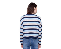 Charlie B - Crew Neck Striped Sweater