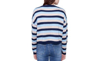 Charlie B - Crew Neck Striped Sweater