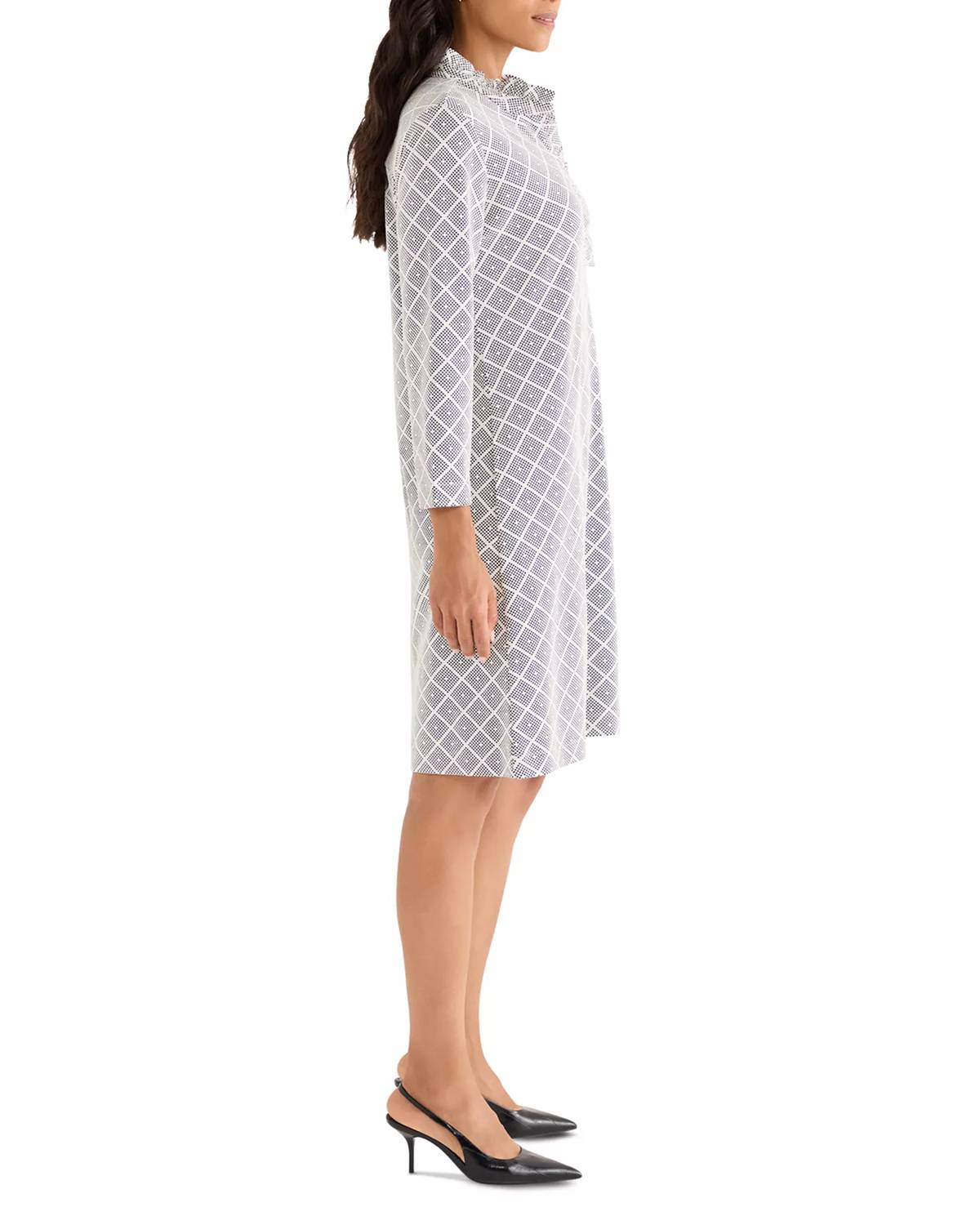 Nic + Zoe - Clementine Diamond Etching Dress