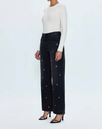 PISTOLA Hendrix High Rise Baggy Jeans in glamour 1 - women's jeans - alternate view