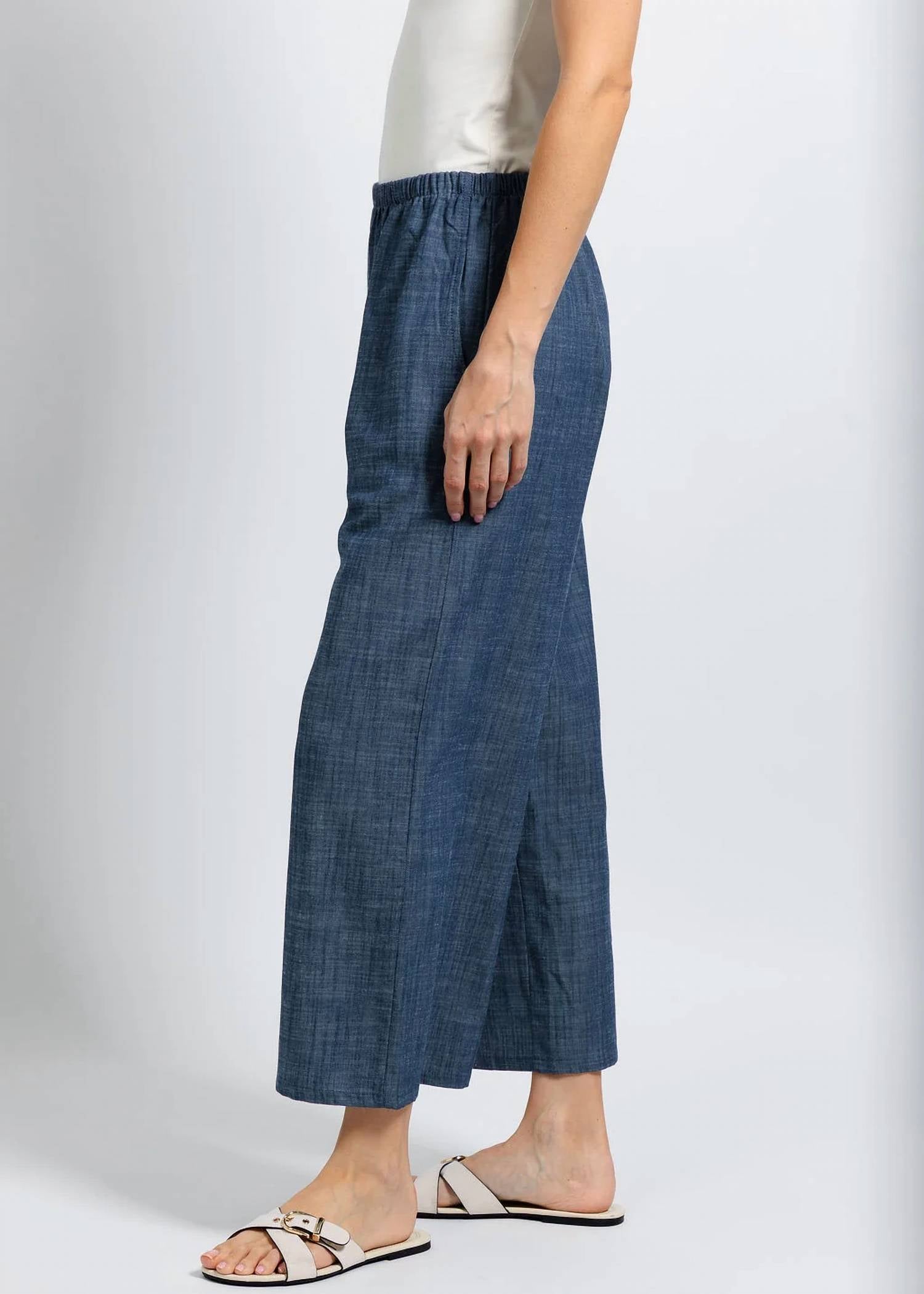 Nally & Millie - Ariel Elastic Waist Pants