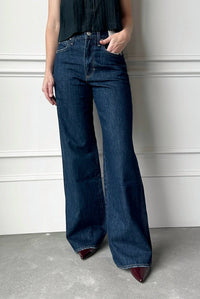 Amo - Frida High Rise Wide Leg Jeans
