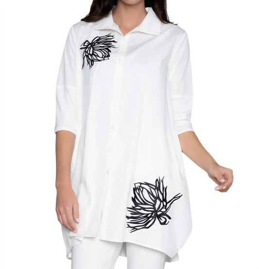 Stella Carakasi - Tiburon Icon Tunic