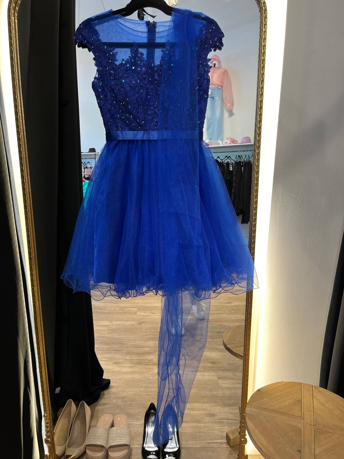 Eureka - Dallas Formal Mini Dress