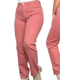 Kancan - Zandria High-rise 90s Straight Leg Jeans