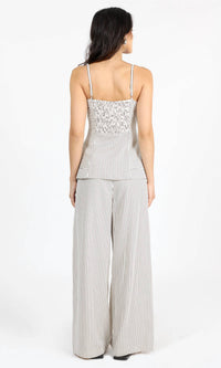 Greylin - Stefani Pull Up Trouser