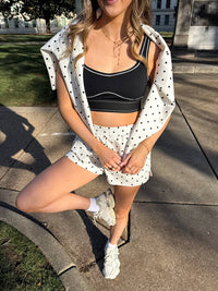 Kimberly C Midnight Matching Set in black - women's sleepwear - view 4