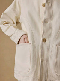 Faherty - Sunwashed Canvas Chore Jacket