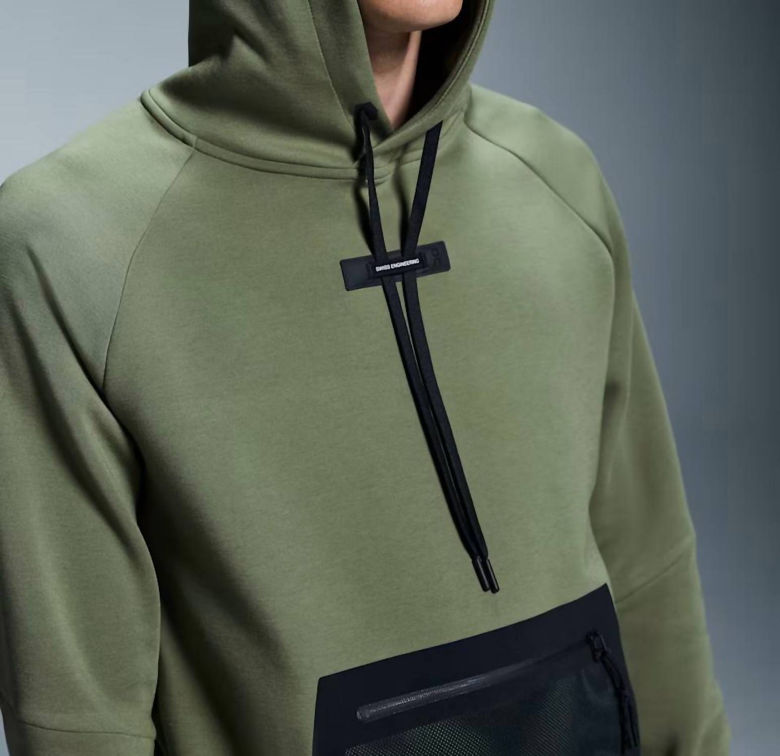 On - Men’s Long Sleeve Hoodie