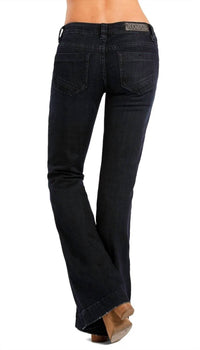 Rock & Roll Denim - Women's Trouser Low Rise Jeans