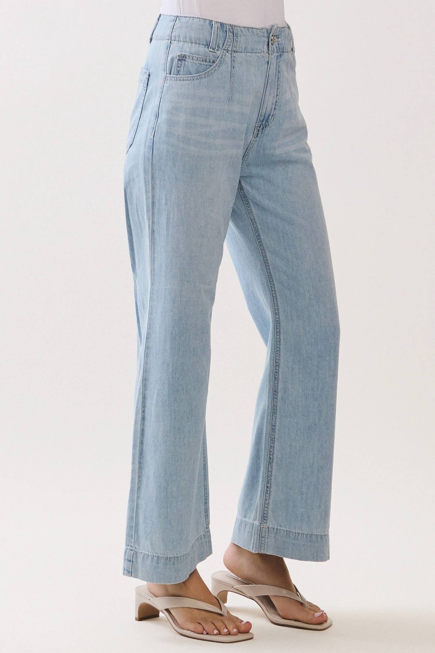 Letter To Juliet - Rosa A-line Darted Jeans